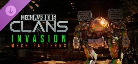 MechWarrior 5: Clans - Invasion Mech Patterns DLC