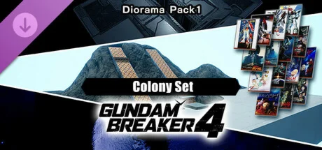 GUNDAM BREAKER 4 - Diorama Pack 1 - Colony Set DLC
