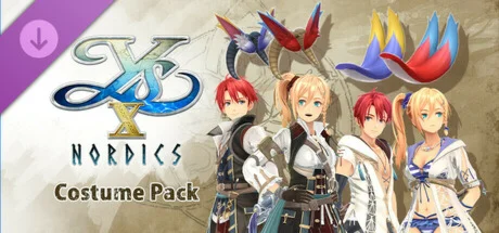 Ys X: Nordics - Costume Pack DLC * STEAM RU 