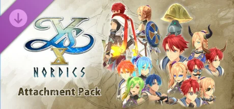 Ys X: Nordics - Attachment Pack DLC * STEAM RU 
