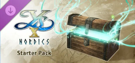 Ys X: Nordics - Starter Pack DLC * STEAM RU 