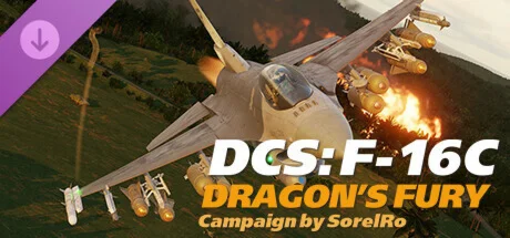 DCS: F-16C Dragon's Fury Campaign SorelRo DLC