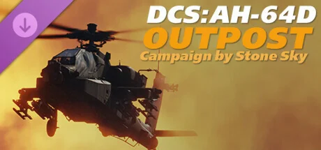 DCS: AH-64D Outpost Campaign by Stone Sky DLC