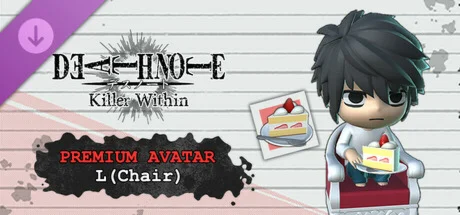 DEATH NOTE Killer Within - Premium Avatar: L (Chair) DL
