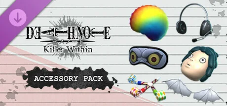 DEATH NOTE Killer Within - Accessory Pack DLC