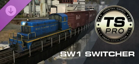 Train Simulator: SW1 Switcher DLC * STEAM RU 