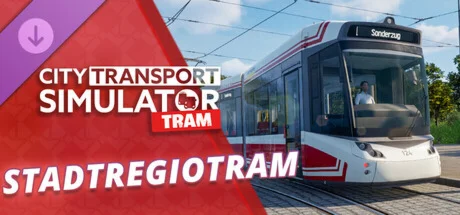 City Transport Simulator: StadtRegioTram Add-On DLC