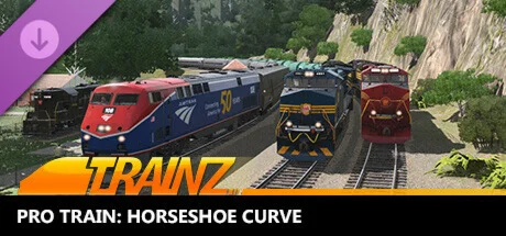 Trainz 2022 DLC - Pro Train: Horseshoe Curve
