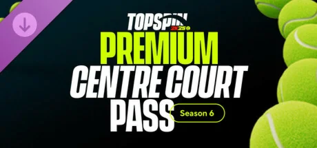 Абонемент TopSpin 2K25 Premium Centre Court Pass 6 DLC