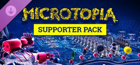 Microtopia - Supporter Pack DLC * STEAM RU  АВТО 0%