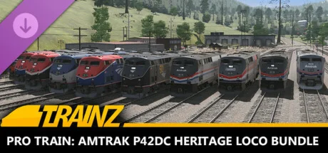 Pro Train: Amtrak P42DC Heritage Loco Bundle DLC