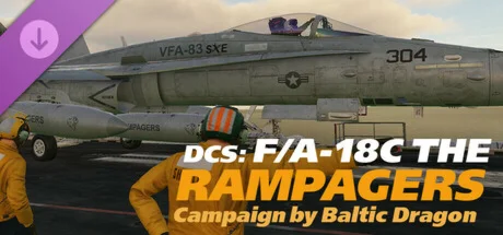 DCS: F/A-18C The Rampagers Campaign by Baltic Dragon DL