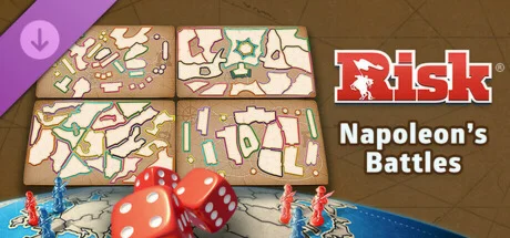 RISK: Global Domination - Napoleon's Battles Map Pack D