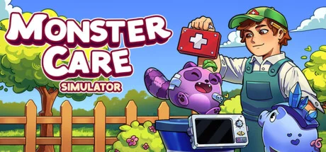 Monster Care Simulator * STEAM RU  АВТО 0%