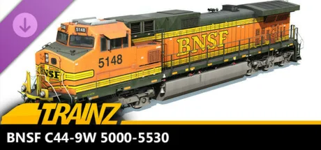 Trainz 2022 DLC - BNSF C44-9W 5000-5530 * STEAM RU 