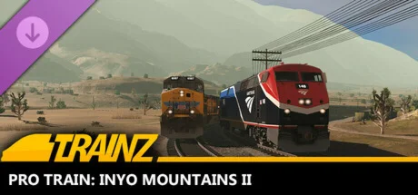 Trainz 2022 DLC - Pro Train: Inyo Mountains II
