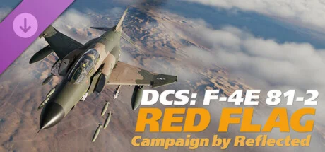 DCS: F-4E Red Flag 81-2 Campaign by Reflected Simulatio
