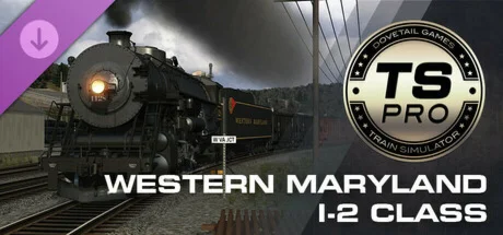 Train Simulator: Western Maryland I-2 Class DLC
