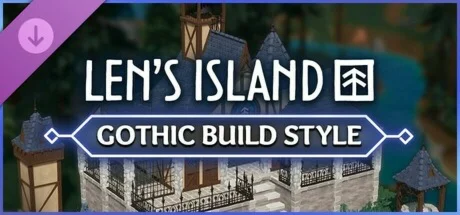 Len's Island - Gothic Building Style DLC * STEAM RU 