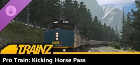 Trainz 2022 DLC - Pro Train: Kicking Horse Pass