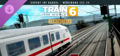 Train Sim World® 6: Expert DB BR 101 on Kassel - Würzbu