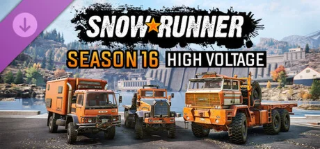 SnowRunner - Season 16: High Voltage DLC * STEAM RU 