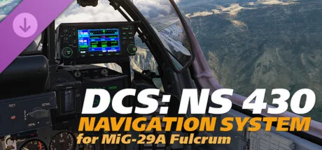 DCS: NS 430 Navigation System for MiG-29A DLC
