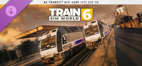 Train Sim World® 6: NJ TRANSIT® ALP-45DP Loco Add-On  D