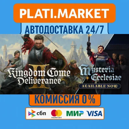 Kingdom Come: Deliverance II⟡STEAM GIFT ВСЕ РЕГИОНЫ АВТ