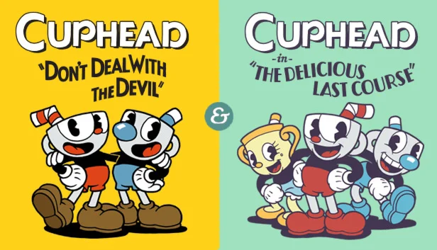 ️Cuphead & The Delicious Last Course | АВТОSteam RU
