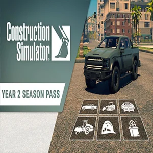 Construction Simulator - Year 2 Season Pass Steam KeyRU