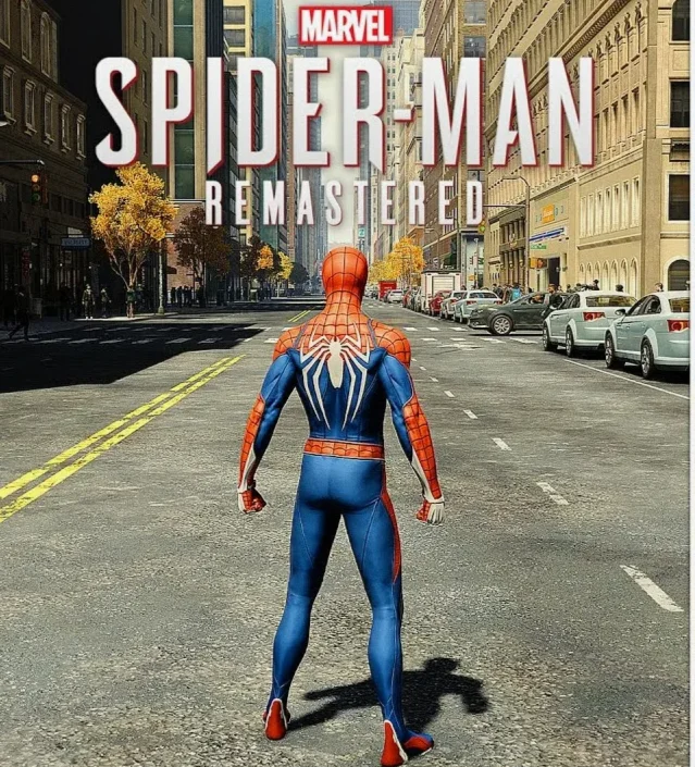 Marvel’s Spider-Man Remastered