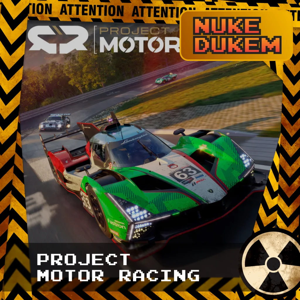 РФ+СНГ | Project Motor Racing | STEAM КЛЮЧ