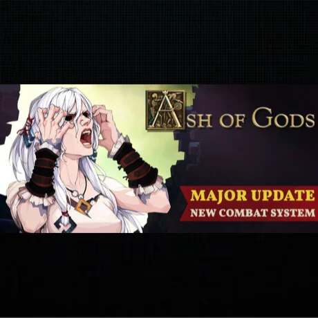 Ash of Gods: Redemption · Steam РОССИЯ и ВСЕ СТРАНЫ