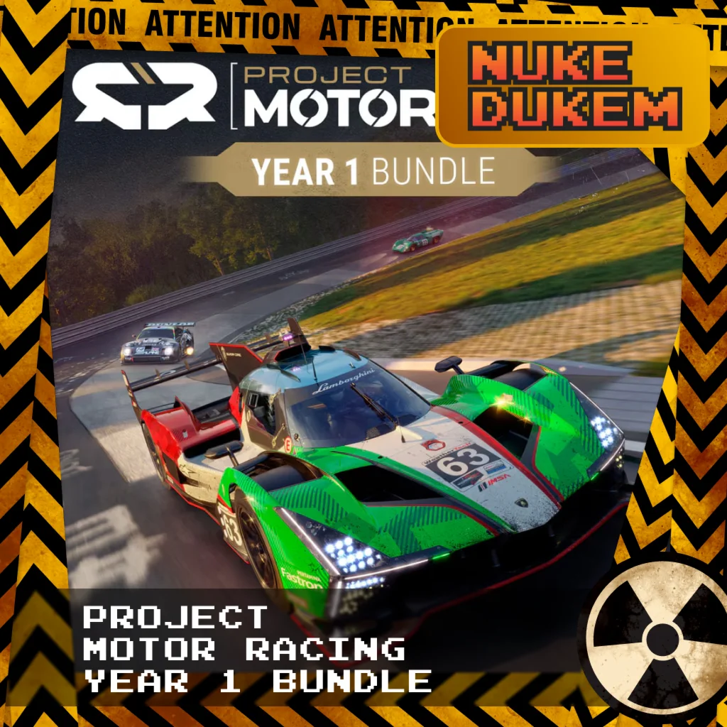 РФ+СНГ | Project Motor Racing Year 1 Bundle STEAM КЛЮЧ