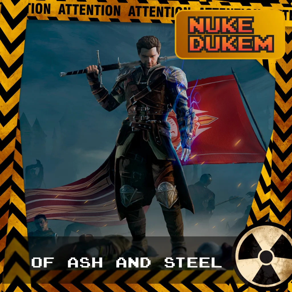 РФ+СНГ | Of Ash and Steel | STEAM КЛЮЧ