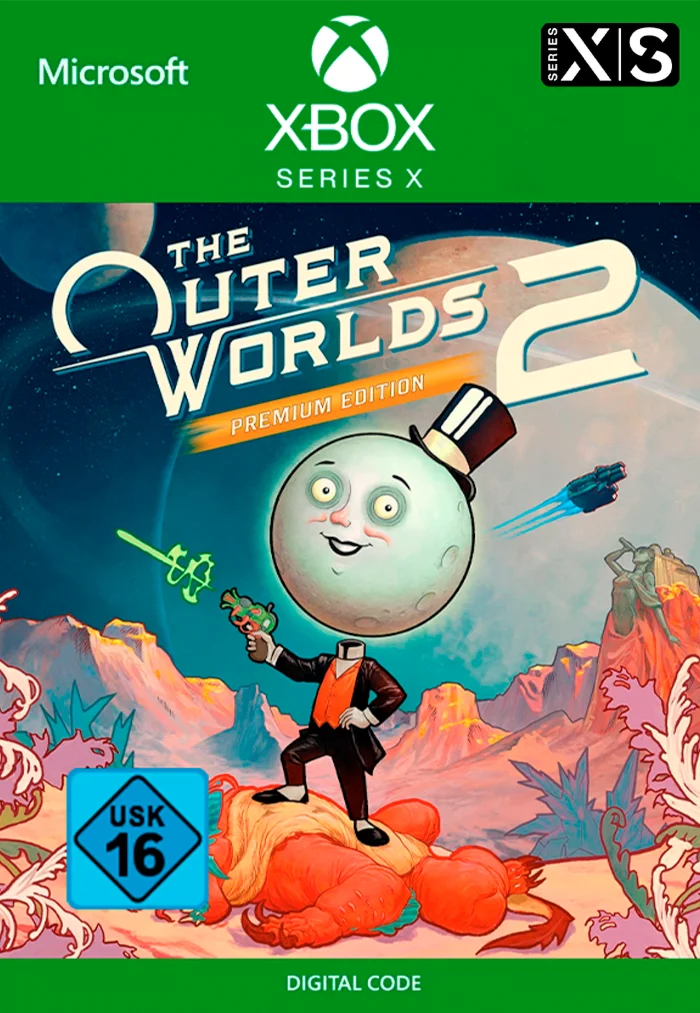 The Outer Worlds 2 Premium Edition Xbox XIS/PC CODE