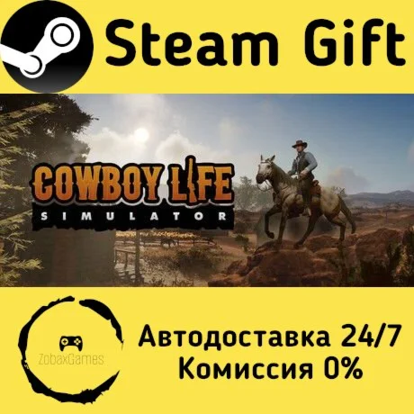  Cowboy Life Simulator ???? Steam Gift РФ/КЗ/др. 