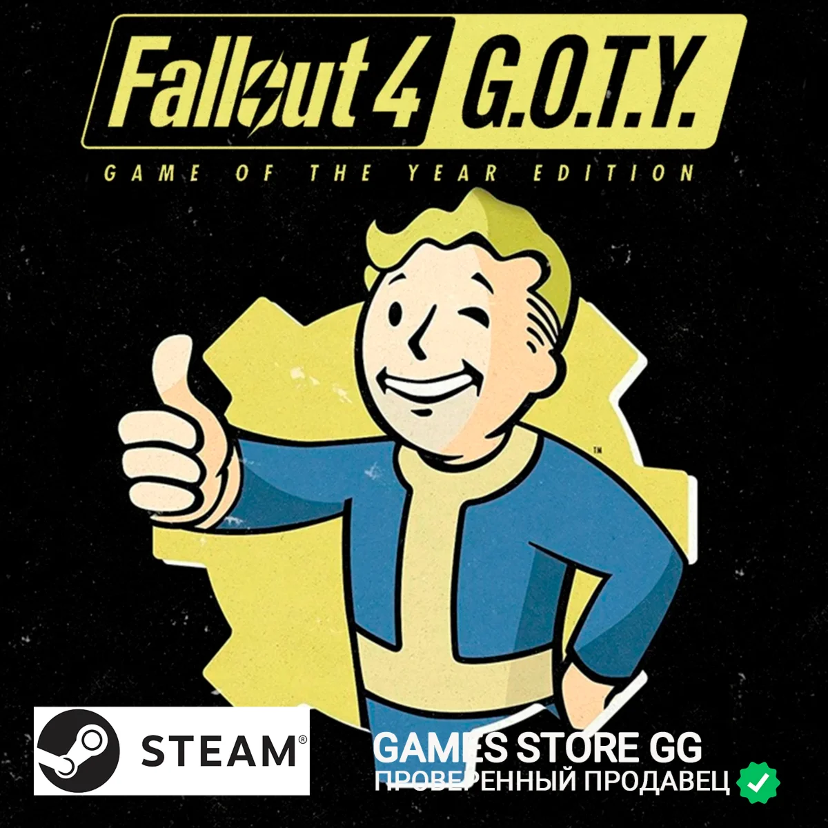 FALLOUT 4: Game of the Year Edition  STEAM•RU|KZ|UA