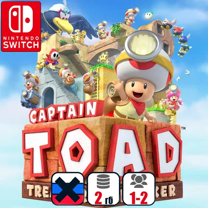 Captain Toad: Treasure Tracker | Nintendo Switch 1/2