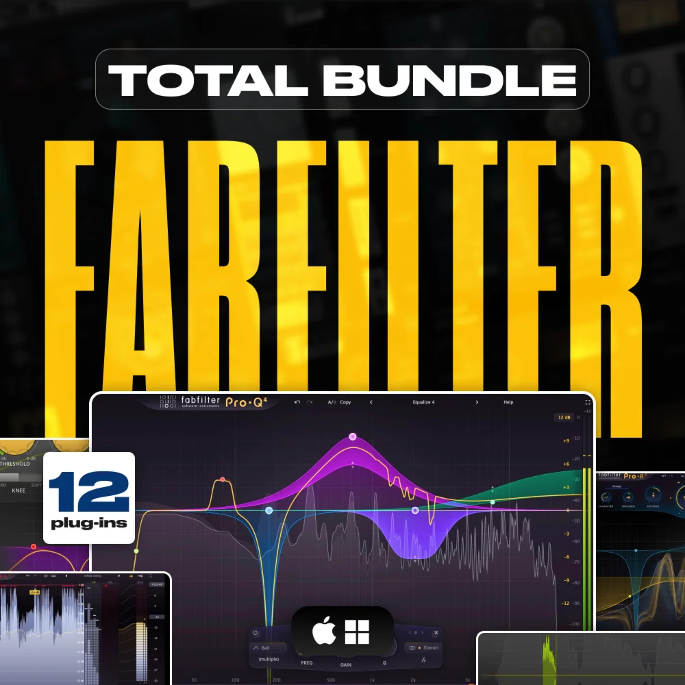 FabFilter Total Bundle + Pro-Q 4 [ЛИЦЕНЗИЯ] Автовыдача