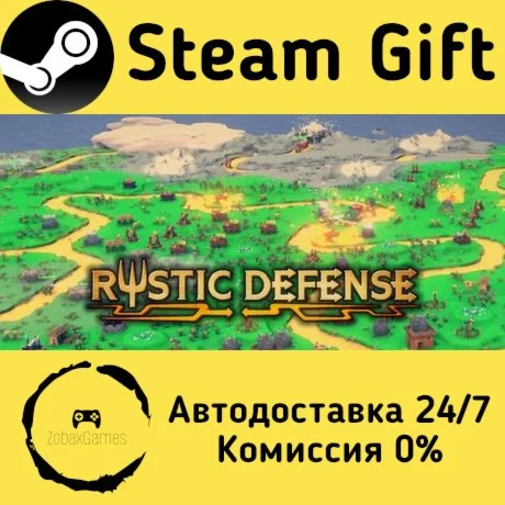  Rustic Defense ???? Steam Gift РФ/КЗ/др. 