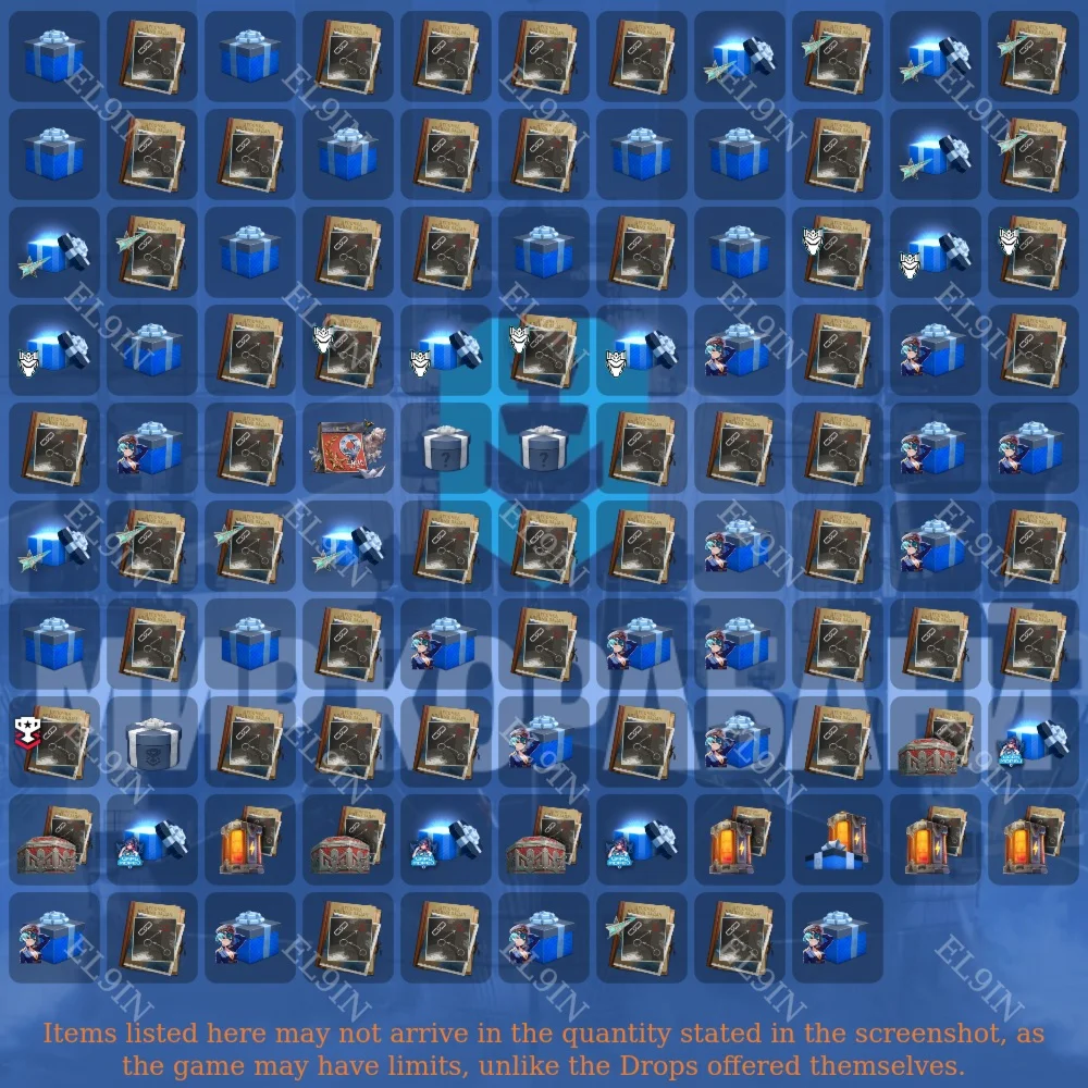 Mir KorableyТвич Дропс110 предметов + 