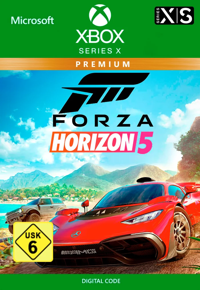 Forza Horizon 5 Premium Xbox One/Series XIS/PC CODE
