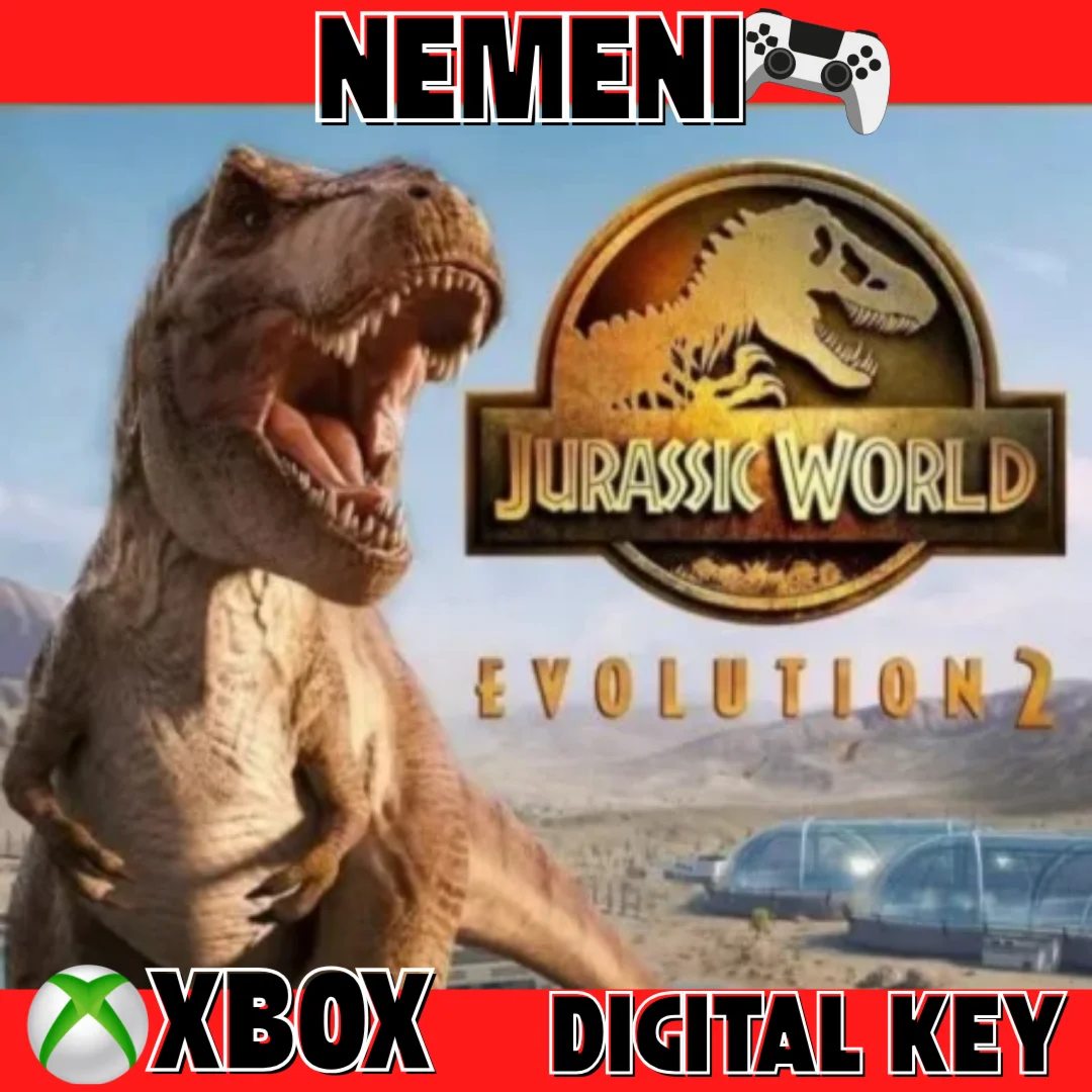 Jurassic World Evolution 2  Xbox One  X|S КЛЮЧ