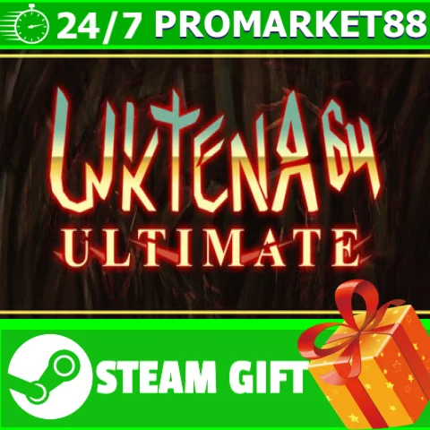 ️ВСЕ СТРАНЫ+РОССИЯ Uktena 64 - Ultimate STEAM GIFT