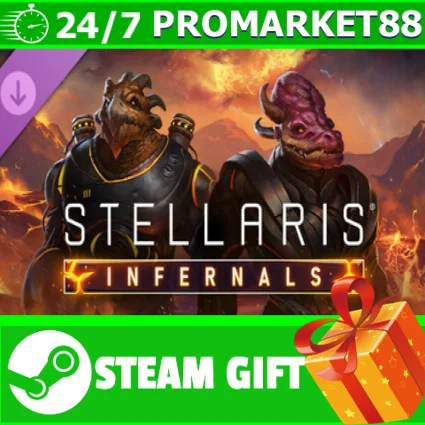 ️ВСЕ СТРАНЫ+РОССИЯ️ Stellaris: Infernals Species Pack