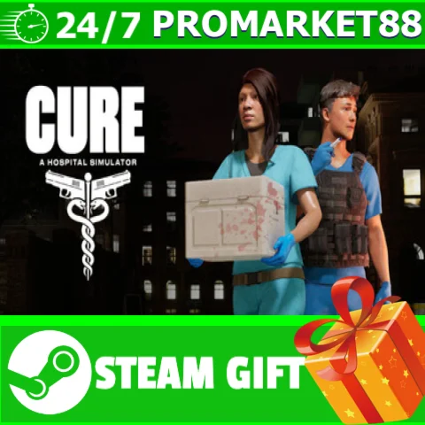 ️ВСЕ СТРАНЫ+РОССИЯ️ CURE - A Hospital Simulator STEAM