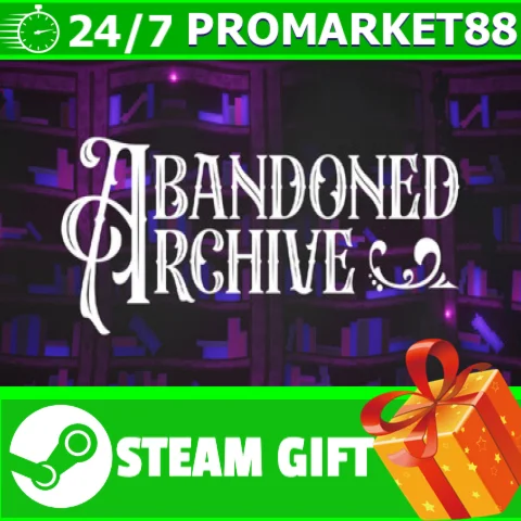 ️ВСЕ СТРАНЫ+РОССИЯ Abandoned Archive STEAM GIFT