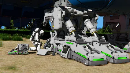 Space Engineers - Core System АВТОДОСТАВКА STEAM РОССИЯ